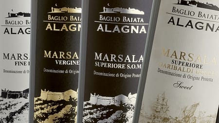 Alagna vini Marsala