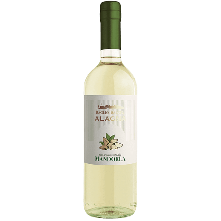 Vino aromatizzato alla mandorla